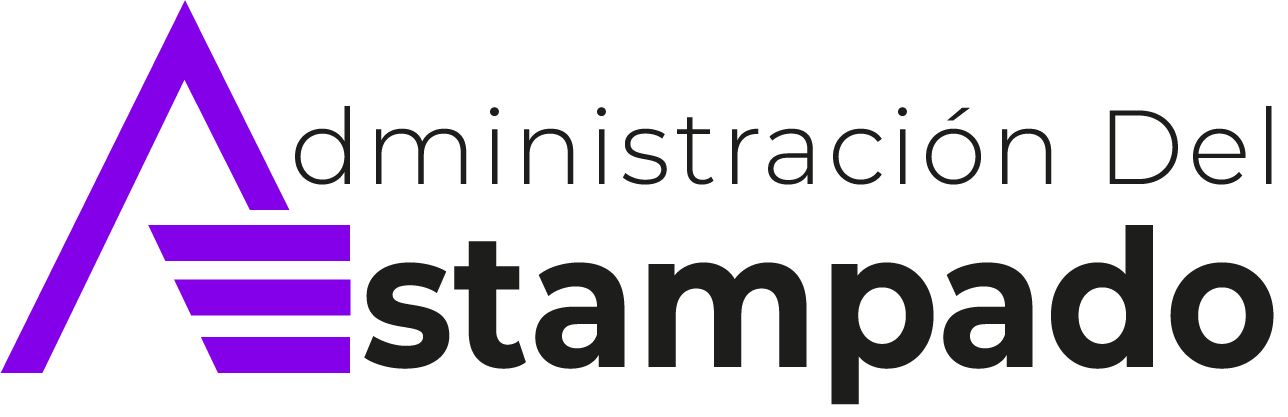 Administración Del Estampado